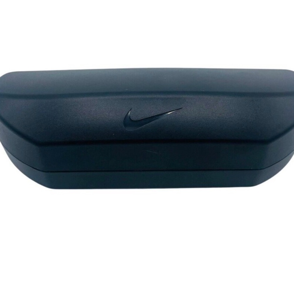 NEW Nike Black Clam Shell Hinged Glasses Readers Case Replacement Storage Case